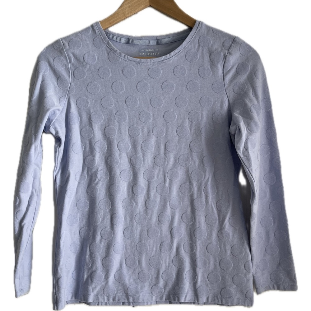 ✨2/$10✨Sz.S-Talbots Long Sleeve Top